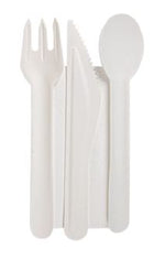 GUARDANAPO+COLHER+GARFO+FACA-PASTA PRENSADA 16CM EMB IND