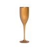 Premium Gold Champagne Flute Glass (1 Unit)