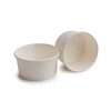 White Ice Cream Paper Cup (50 Units)