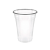 Copo Taça PET Cristal - 275ml (100 Unidade)