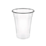 Copo Taça PET Cristal - 275ml (100 Unidade)