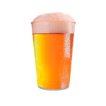 Gobelet réutilisable en PP pour la bière