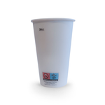 Gobelet en Carton Blanc mesuré à 300ml (100 Unités)