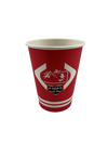 Copos de Papel Vermelho 270ml (1000 Unidade)