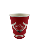 Red Paper Cups 270ml (1000 Units)