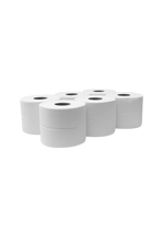 PAPEL HIGIÉNICO JUMBO 2 FOLHAS LAMINADO PACK 12 ROLOS