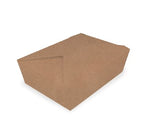 CAIXA PAPEL CASTANHO AMERICANA PE 780ML EMB. 25U