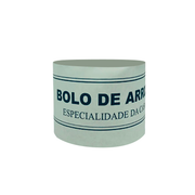 Forma de Papel para Bolo de Arroz 6X4.5 (100 Unidade)