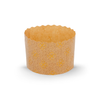 FORMAS DE COZIMENTO PANETTONE 7X5 CM CASTANHO CELULOSE 2000U