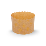 FORMAS DE COZIMENTO PANETTONE 7X5 CM CASTANHO CELULOSE 2000U