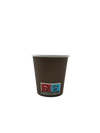 Copo de Cartão Genérico Castanho para Café - 90ml (100 Unidade)