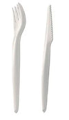 GARFO +  FACA PASTA PRENSADA 16CM EMB IND PACK 100