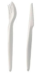 GARFO +  FACA PASTA PRENSADA 16CM EMB IND PACK 100