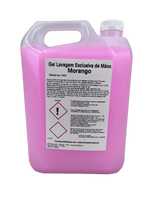 Gel Lavagem Exclusivo de Mãos Morango - 5L (1 Unidade)