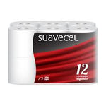 Papel Higiénico Familiar Suavecel 26MT(Pack 4/Emb c/12)