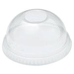 TAMPA ALTA S/ BURACO P/ COPO TAÇA PET P/ SOBREMESA 9/12OZ