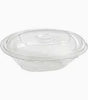 TERRINA PP CRISTAL OVAL 500ML (EMB C/ 100 UND)