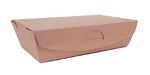 CAIXA CASTANHA SUSHI19X12X4,5 EMB C/50