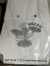Caja de Cartón Micro Corrugado para Pizza (100 Unidades)