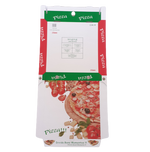 Caja de Cartón Micro Corrugado para Pizza (100 Unidades)