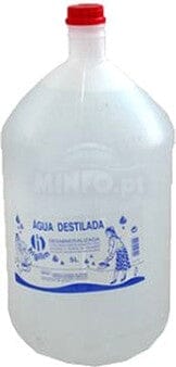 Água Destilada (Garrafão de 5L) Remova 