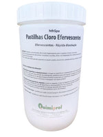 Desinfetante de Cloro para Vegetais e Sanitários (200 Pastilhas)