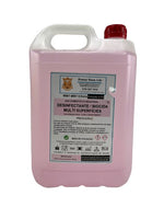 Detergente Desinfetante Biocida de Superfícies 5L (1 Unidade)