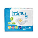 Pañal Incontinencia Intimus Plus (20 Unidades)