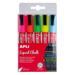 Assorted Liquid Chalk Marker (5 Units)