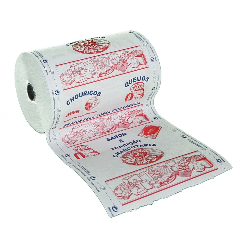 Delicatessen Personalized Plasticized Paper (2 Units)