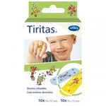 Tiritas con muñecas