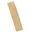 SAQUETAS KRAFT CASTANHO 10X6X56 P/ BAGUETE Remova 