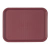 TABULEIRO SELF-SERVICE EM PVC Embalagens e Produtos de Plástico Brasão Rosa Bordeaux 36X46 