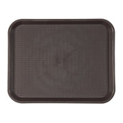 TABULEIRO SELF-SERVICE EM PVC Embalagens e Produtos de Plástico Brasão Rosa Castanha 36x26 