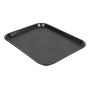 TABULEIRO SELF-SERVICE EM PVC Embalagens e Produtos de Plástico Brasão Rosa Preta 36X46 