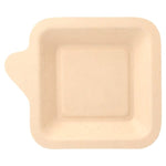 Square Cups for Sauces 11x11x1.7 (1000 Unit)