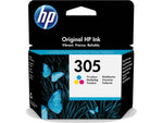 Tinteiro Impressora HP 305 Grande Capacidade (1 Unidade)