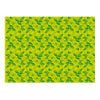 TOALHA DE MESA "GARDEN" 70X110 VERDE 500 UNI Remova 